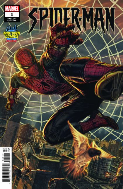 Spider-Man, Vol. 3 #1U (Lee Bermejo Exclusive Variant)