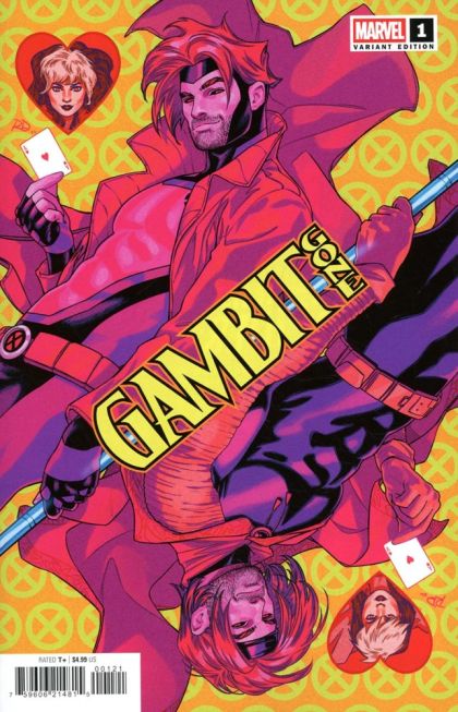 Gambit Gone #1B (Russell Dauterman Variant)