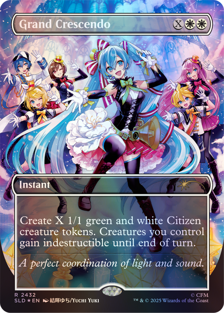 Secret Lair Commander Deck: Hatsune Miku - Secret Lair Drop Series