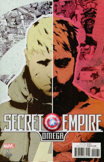 Secret Empire: Omega #1C (Andrea Sorrentino No More Hydra Variant)