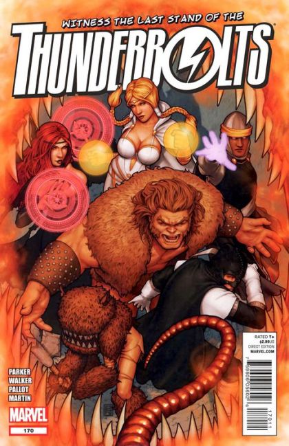 Thunderbolts, Vol. 1 #170 – Days of Yore