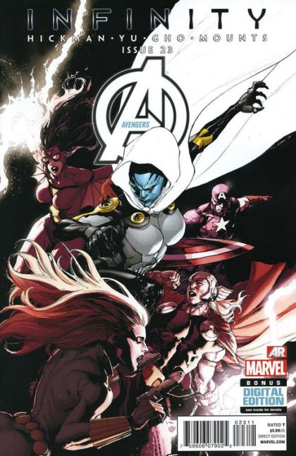 The Avengers, Vol. 5 #23A – ...To the Very End (Leinil Francis Yu Regular)