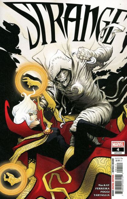 Strange, Vol. 3 #4A (Regular Lee Garbett Cover)