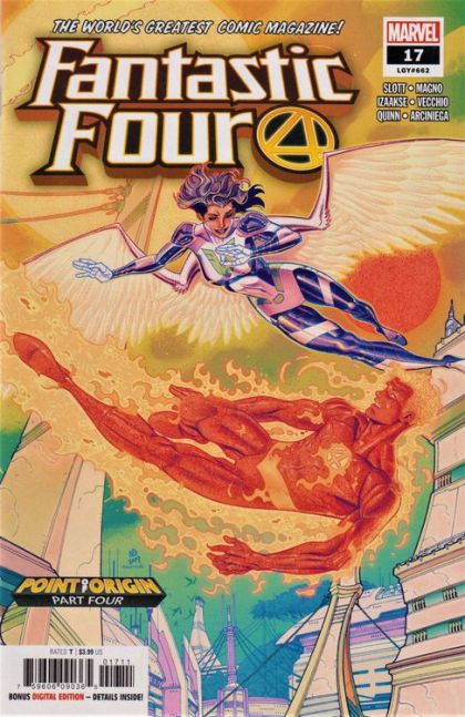 Fantastic Four, Vol. 6 #17A (Nick Bradshaw Regular)
