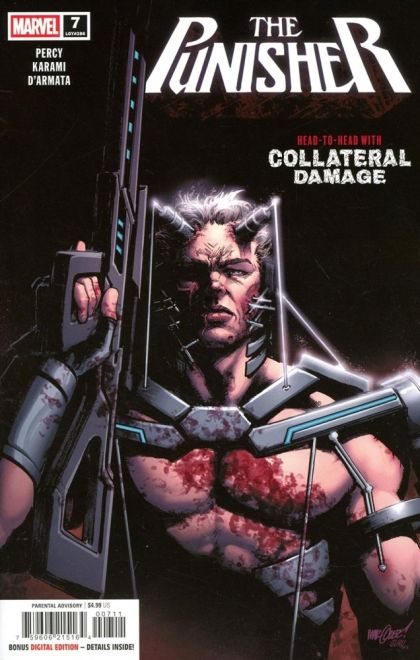 The Punisher, Vol. 15 #7A (David Marquez Regular)