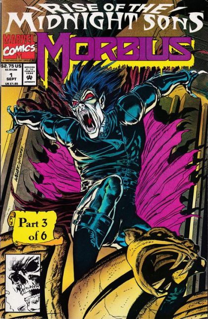 Morbius: The Living Vampire, Vol. 1 #1A