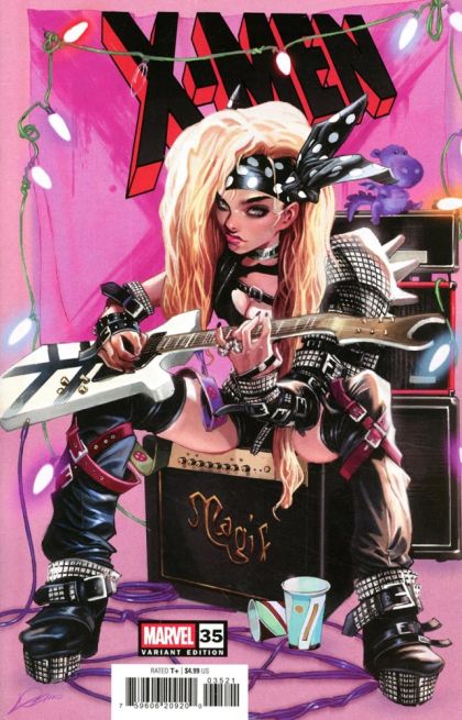 X-Men, Vol. 6 #35B (Alexander Lozano 80's Variant)