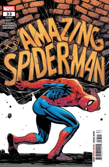 The Amazing Spider-Man, Vol. 7 #33A (Ed McGuinness Regular)