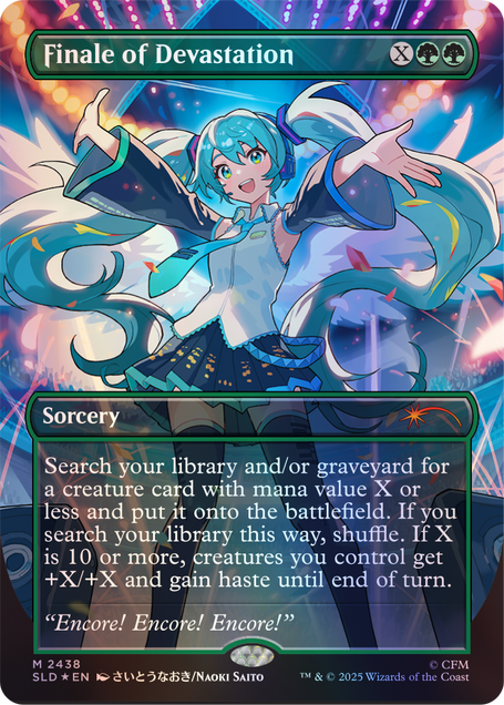 Secret Lair Commander Deck: Hatsune Miku - Secret Lair Drop Series