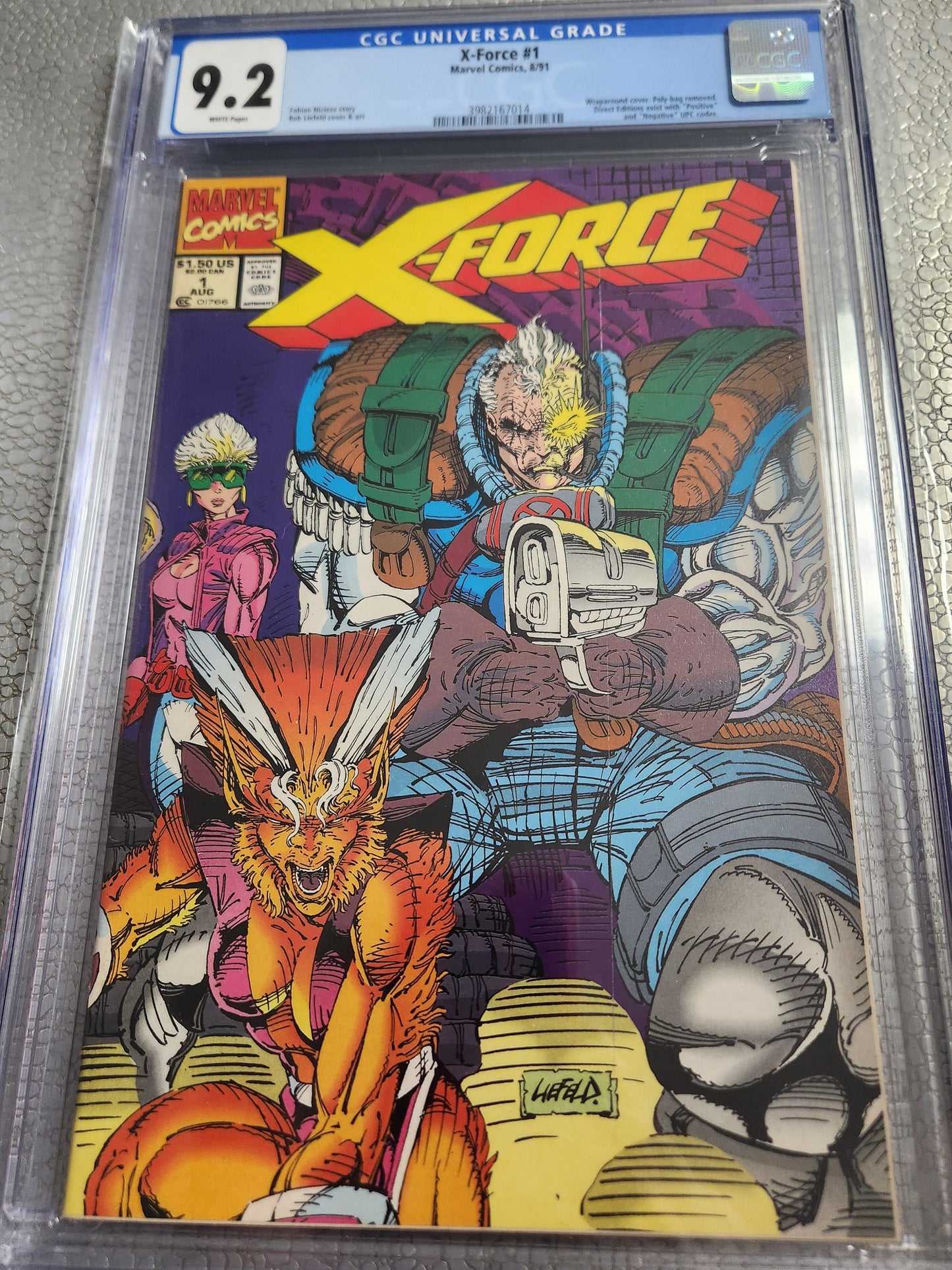 X-Force, Vol. 1 #1A Direct Edition