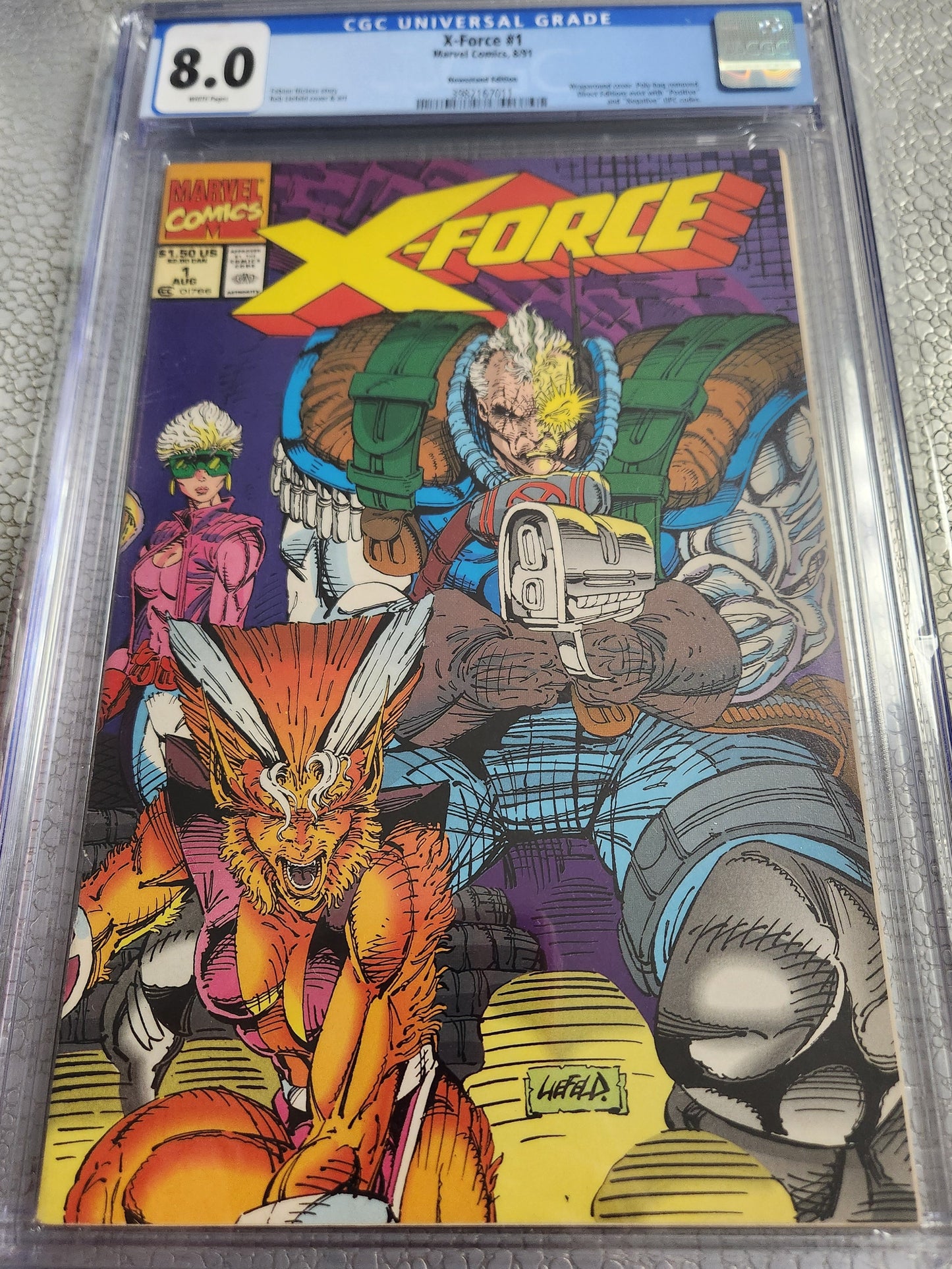 X-Force, Vol. 1 #1B Newsstand Edition