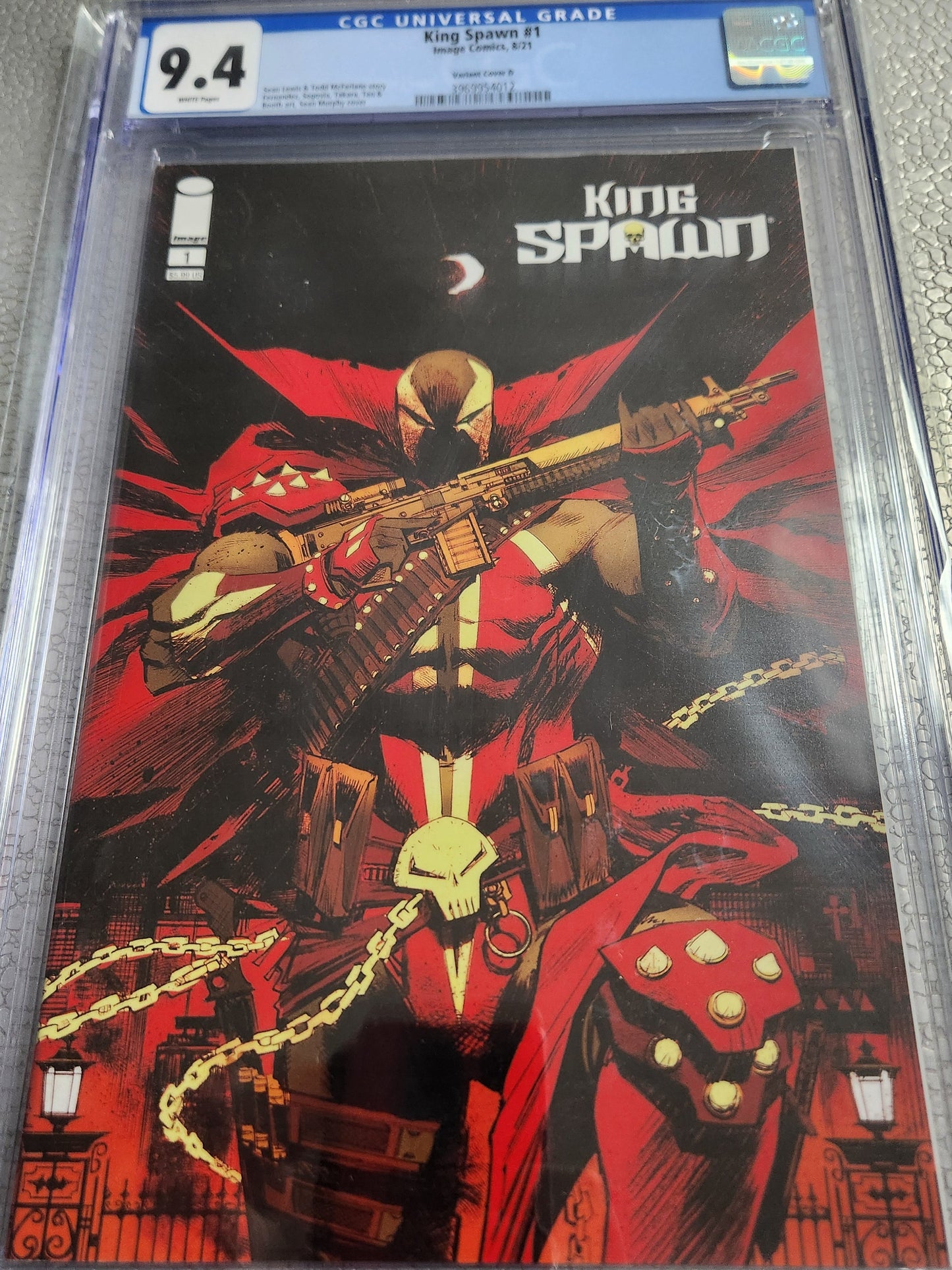 King Spawn #1D Sean Gordon Murphy Cover