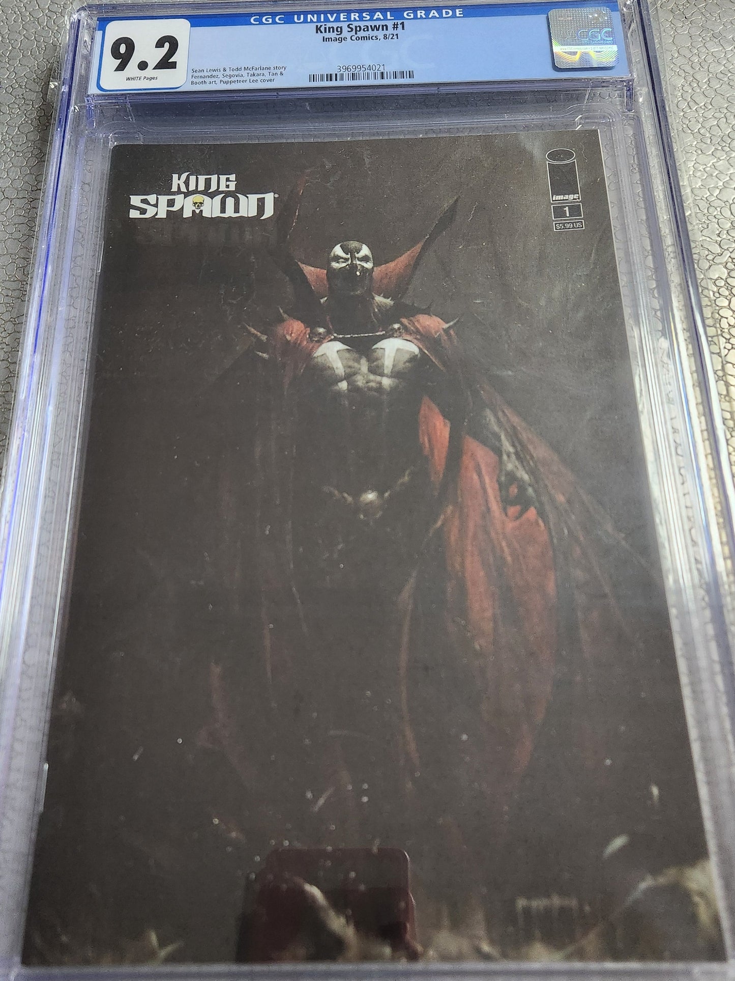 King Spawn #1A