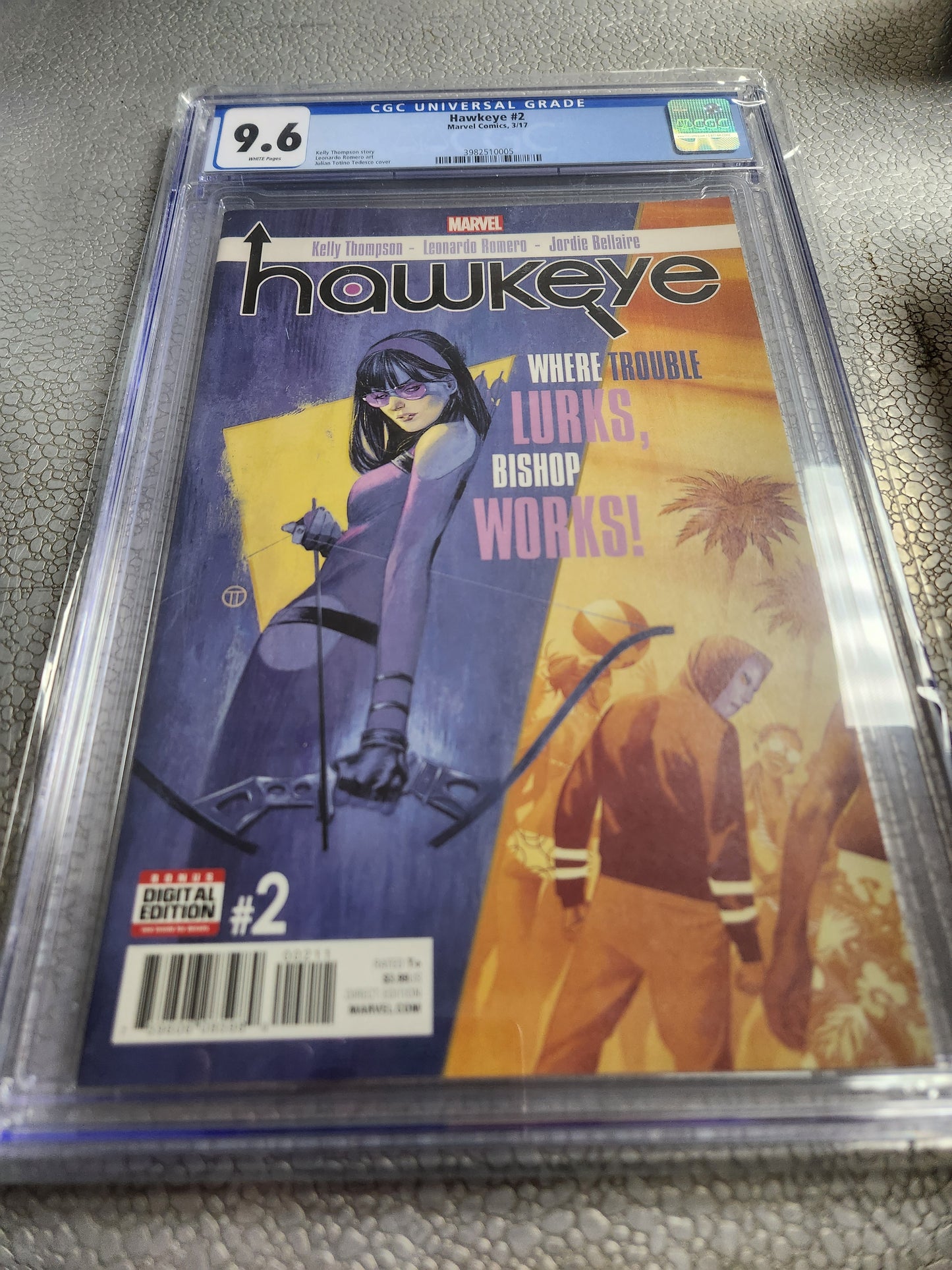 Hawkeye, Vol. 5 #2A