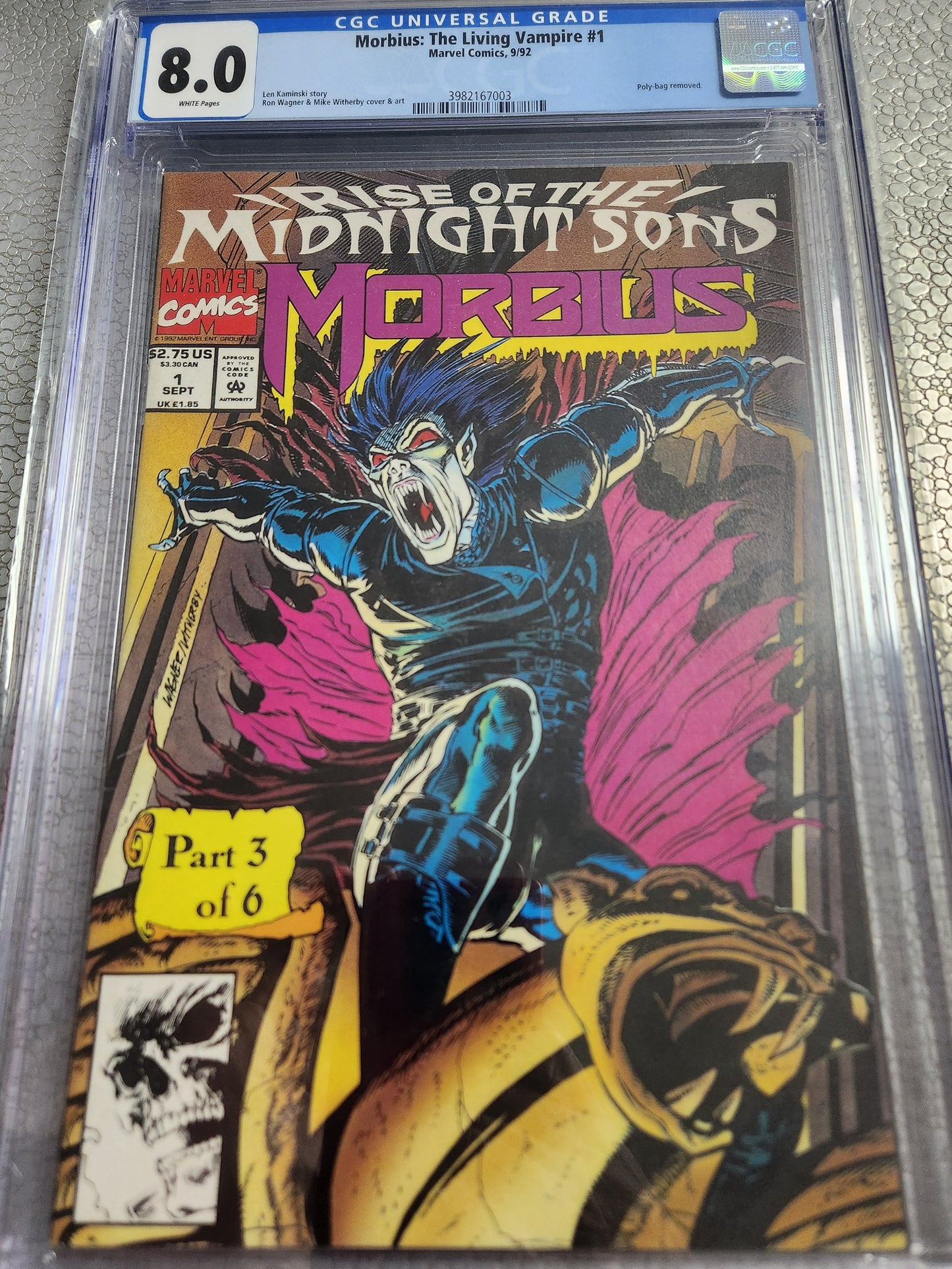 Morbius: The Living Vampire, Vol. 1 #1A