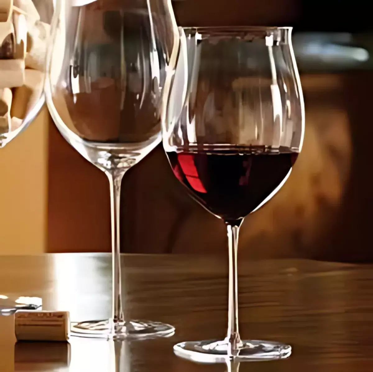 Bottega del Vino Rosso Amarone Wine Glasses (Set of 6)