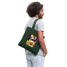 The 'Demon Slayer' Trio Tote Bag - forest green