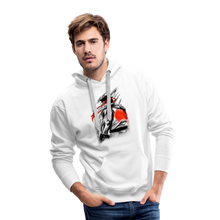 The Legendary Warrior Premium Hoodie - white