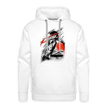 The Legendary Warrior Premium Hoodie - white