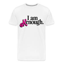 'I am Kenough' T-Shirt - white