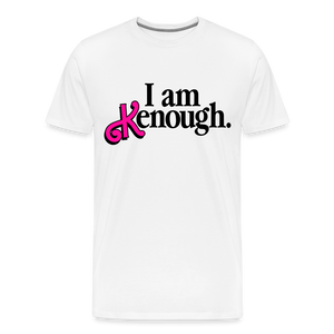 'I am Kenough' T-Shirt - white