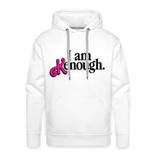 'I am Kenough' Hoodie - white