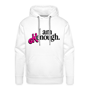 'I am Kenough' Hoodie - white