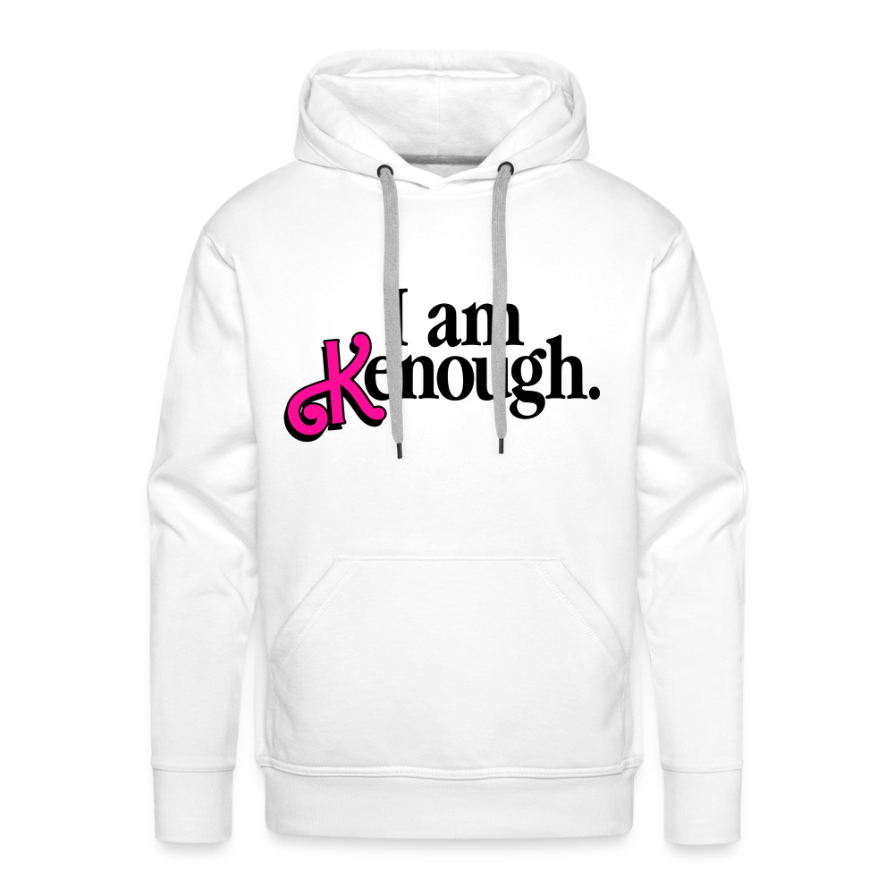 'I am Kenough' Hoodie - white