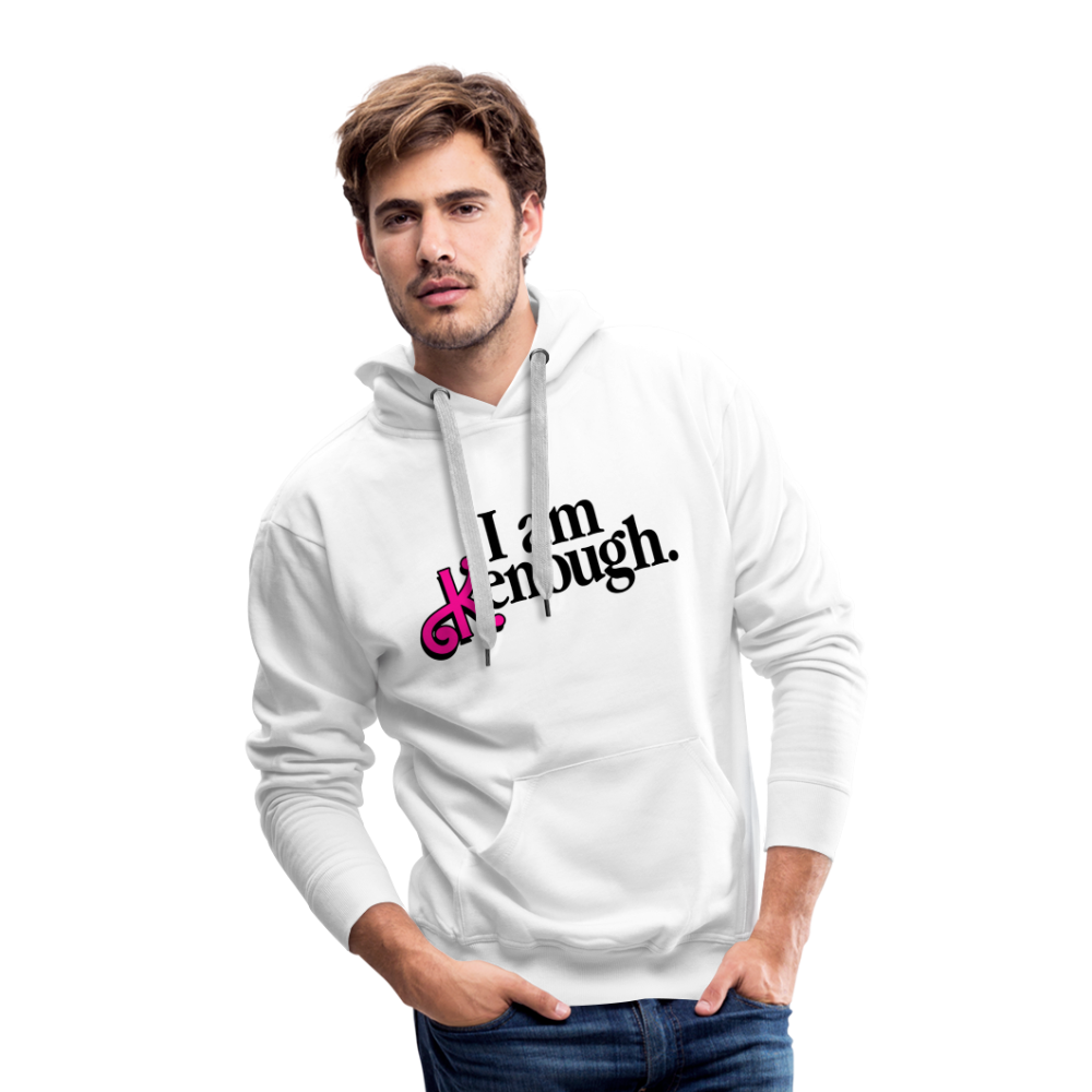 'I am Kenough' Hoodie - white