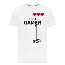 Elevate Your Game: The 'Pro Gamer' T-Shirt - white