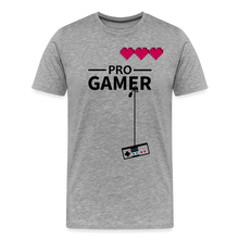 Elevate Your Game: The 'Pro Gamer' T-Shirt - heather gray