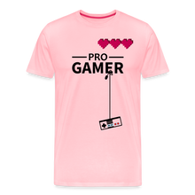 Elevate Your Game: The 'Pro Gamer' T-Shirt - pink