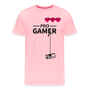 Elevate Your Game: The 'Pro Gamer' T-Shirt - pink