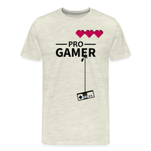 Elevate Your Game: The 'Pro Gamer' T-Shirt - heather oatmeal