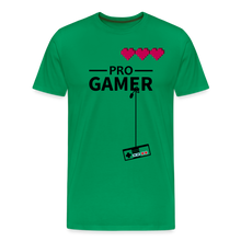 Elevate Your Game: The 'Pro Gamer' T-Shirt - kelly green
