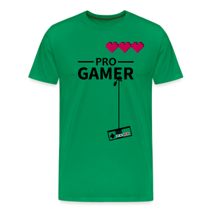 Elevate Your Game: The 'Pro Gamer' T-Shirt - kelly green