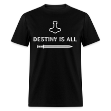 "Destiny is All" T-Shirt - black