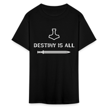 "Destiny is All" T-Shirt - black