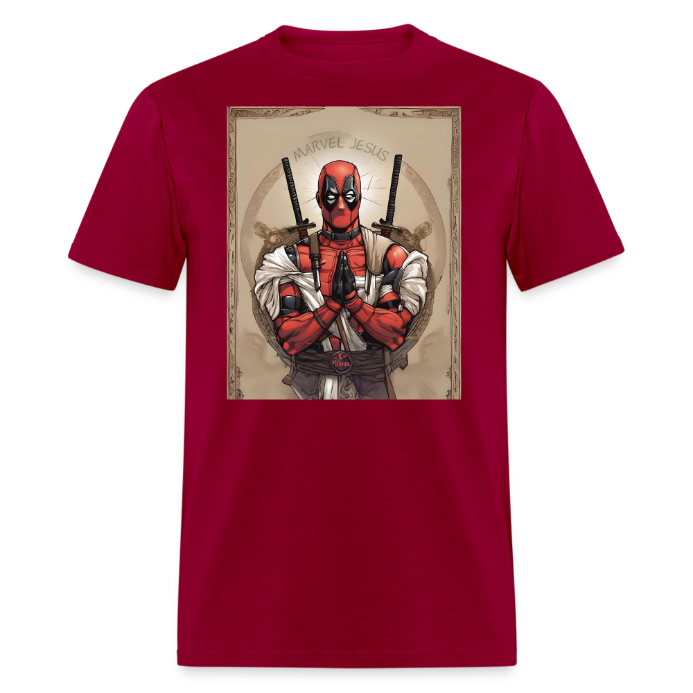 Marvel Jesus T-Shirt - Funny Superhero Graphic Tee for Men