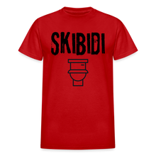 Skibidi Toilet T-Shirt - red