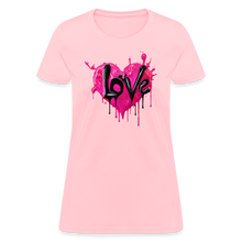 Women's Express Yourself 'LOVE' Shirt - pink