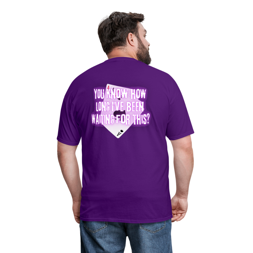 Gambit Woo I'm About To Make A Name" T-Shirt - purple