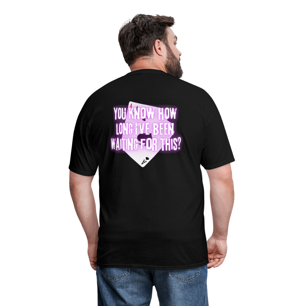 Gambit Woo I'm About To Make A Name" T-Shirt - black