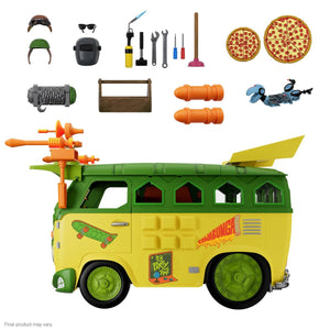 Teenage Mutant Ninja Turtles Ultimates Party Wagon Vehicle