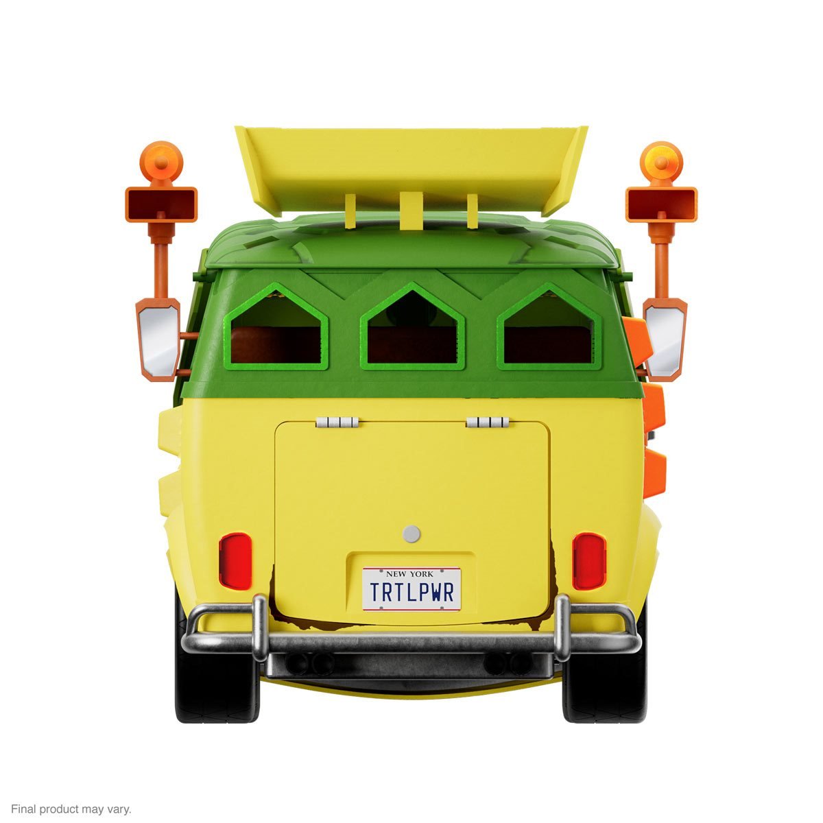 Teenage Mutant Ninja Turtles Ultimates Party Wagon Vehicle