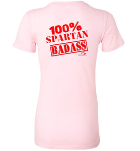 Full Blooded Spartan - Fire Red