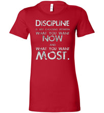 Discipline - Fitness Motivation Tee