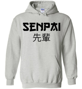 Anime Senpai Hoodies