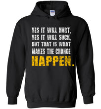 Make change HAPPEN - Fitness Motivation Tee