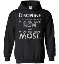 Discipline - Fitness Motivation Tee